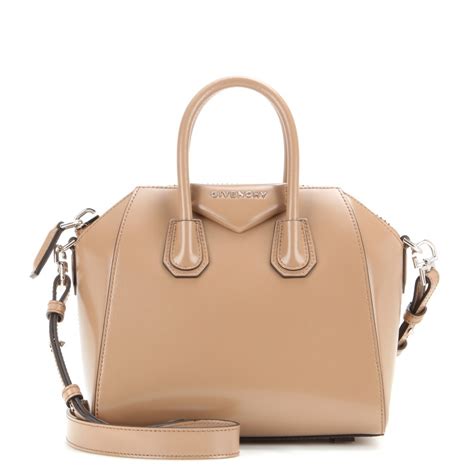 givenchy mini antigona tan|givenchy antigona small price.